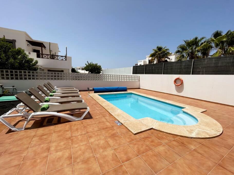 Eslanzarote Villa Varadero, Heated Pool Playa Blanca  Exterior photo